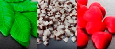 Декоры и посыпки из кондитерской глазури
